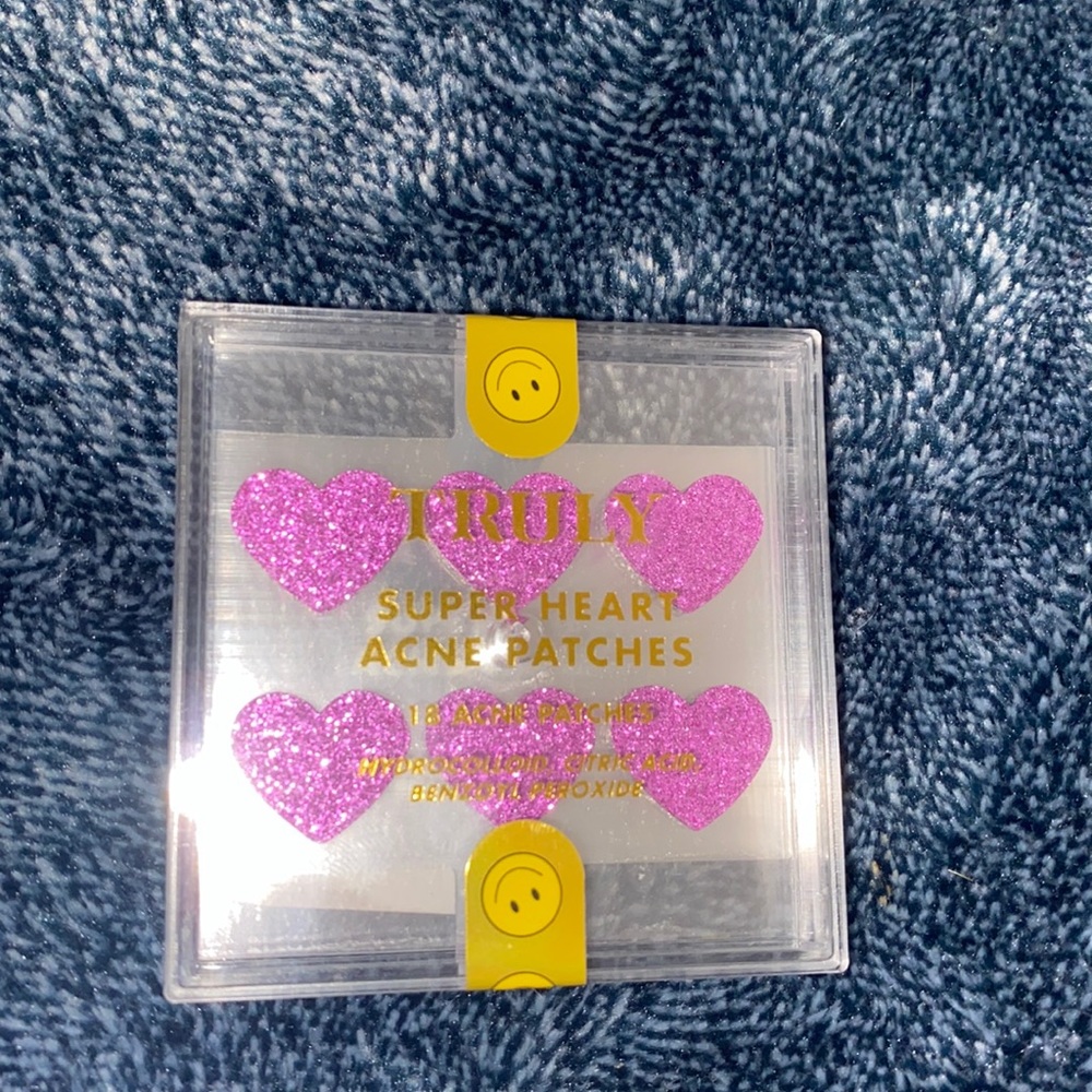 Truly heart patches